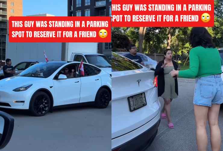 Indians fighting in Canada over parking