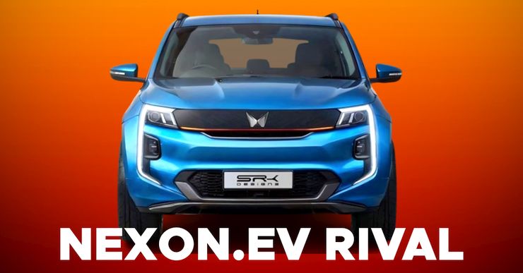 Mahindra 3XO-Based XUV400 EV Facelift: What It Could Look Like