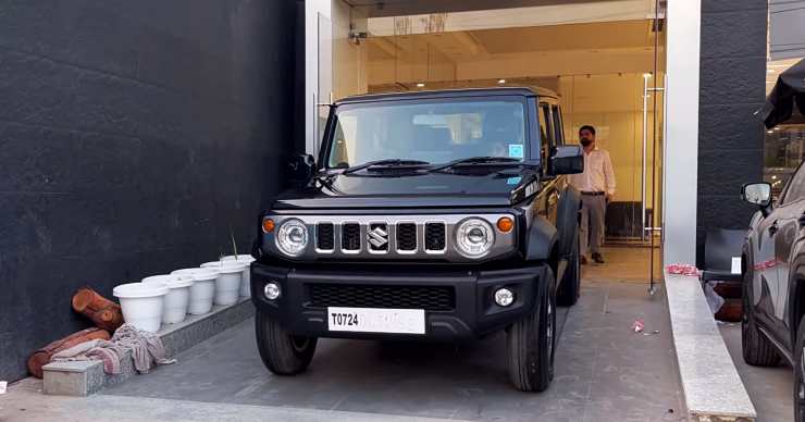 Maruti Suzuki Jimny with huge discounts