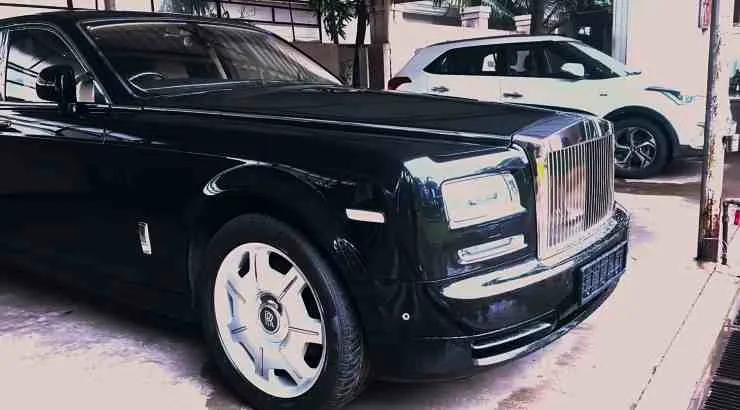 Neeraj Goyat Rolls Royce Phantom