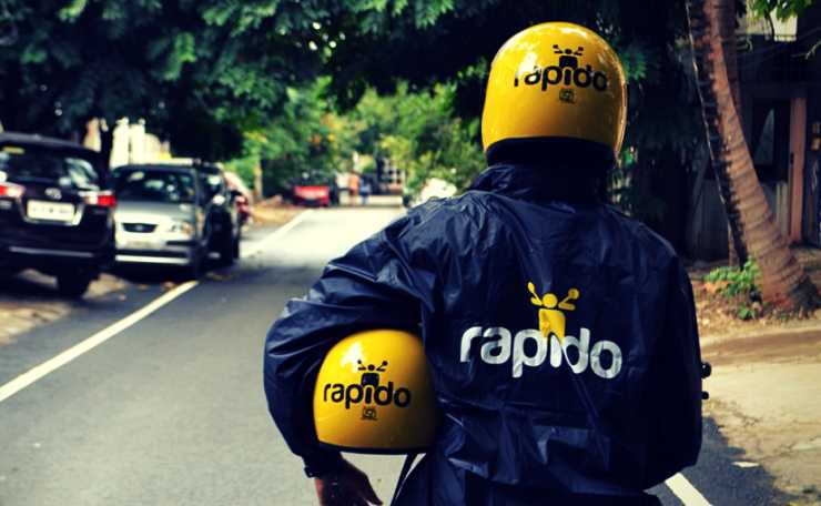 Rapido bike taxis