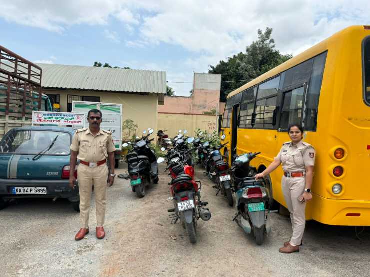 Rapido bike taxis seized