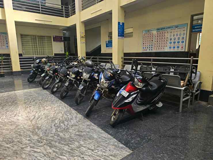 Rapido bike taxis siezed by KTD