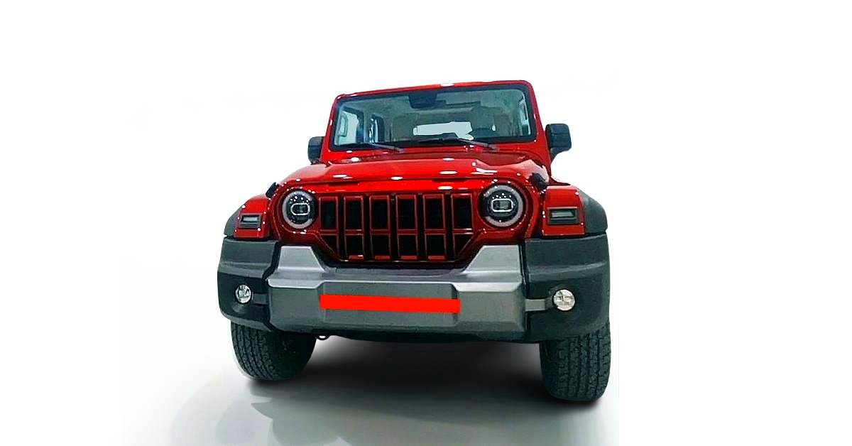 2024 Mahindra Thar ROXX: Luxurious 5 Door SUV Revealed In New Teaser Video