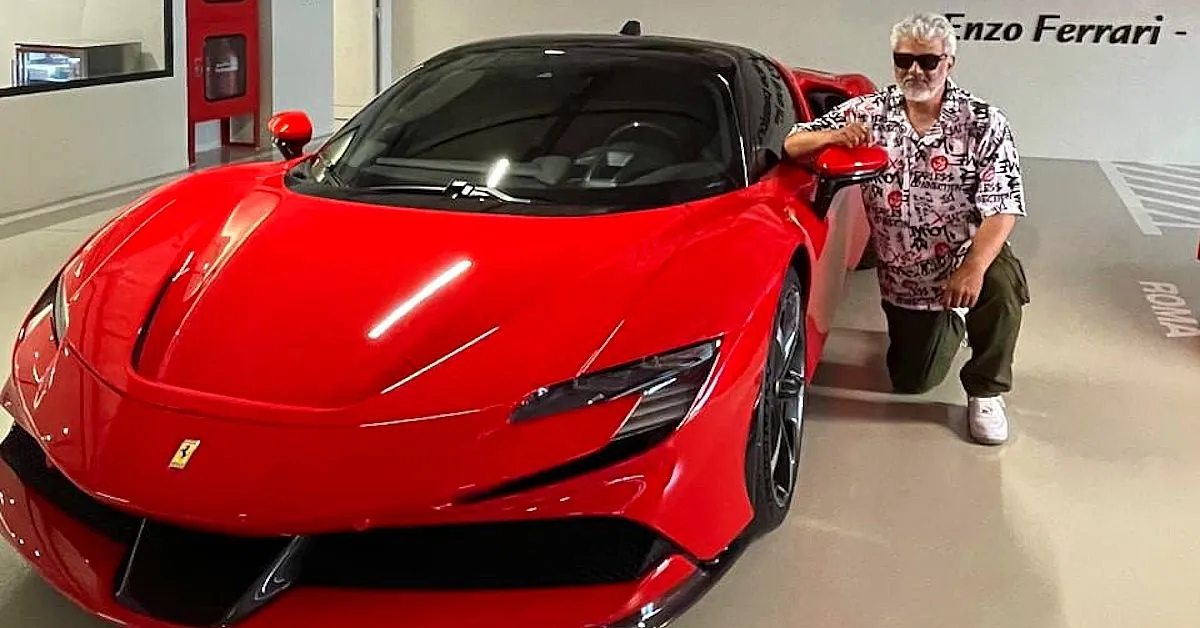 Ajith Kumar's GFerrari