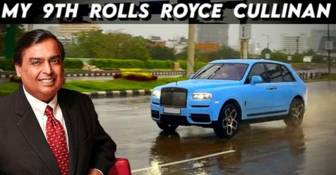 Ambanis Add Yet Another Rolls Royce Cullinan To Their Collection, This ...