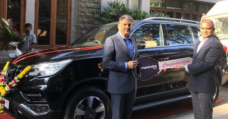 Anand Mahindra's Alturas G4