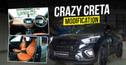 Type 1 Hyundai Creta Converted To Type 2 With Luxurious Interiors [Video]