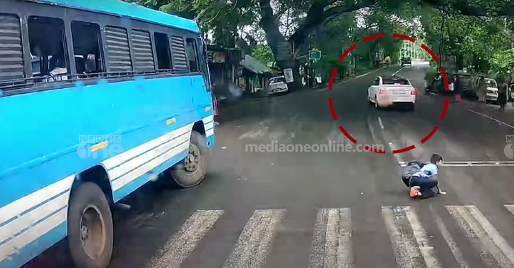 Careless Kid Crossing The Road Hit By Car: Who’s At Fault? [Video]