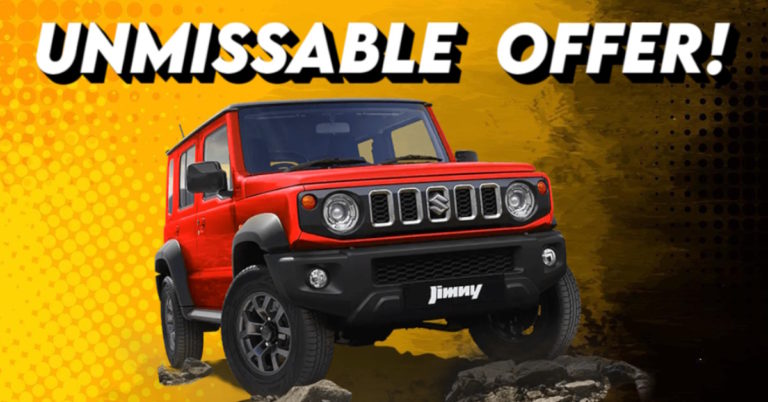 Best Time To Buy Maruti Jimny Is Now: Massive Discount On Offer