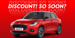 New Maruti Swift Already Selling At Discounts: We Explain Why