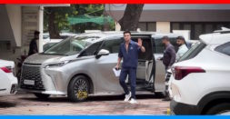 Ranbir Kapoor First Appearance In India's Most Expensive MPV - Lexus LM 350h [Video]