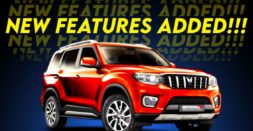 Mahindra Scorpio-N Z8 Select, Z8 And Z8 L Updated With New Features