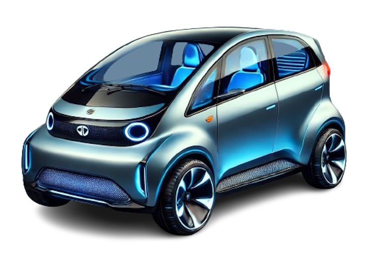 Tata Nano 2030 imagined