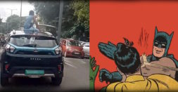 5 Star Rated Tata Nexon's Owner Makes Kid Sit On Moving SUV's Roof [Video]