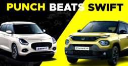 Tata Punch Beats Maruti Swift To Retake #1 Selling Car Status