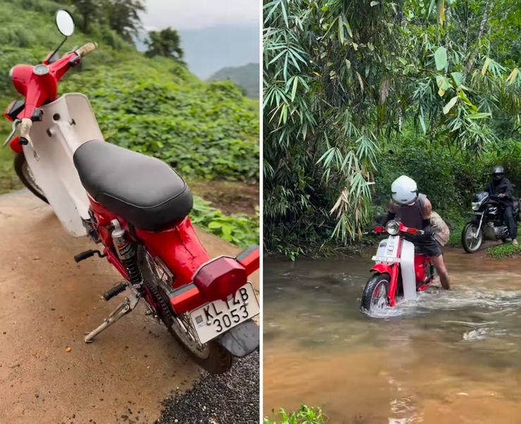 1998 Bajaj M80 Restored