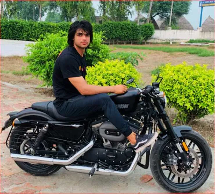 2024 Neeraj Chopra Harley Davidson