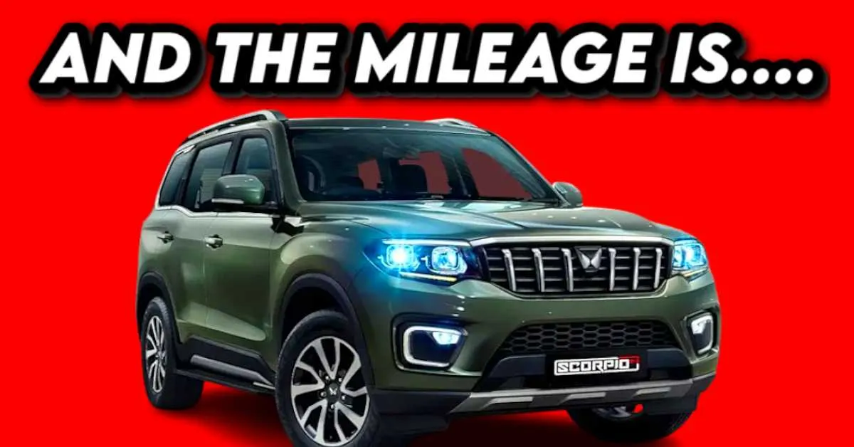 Mahindra ScorpioN Mileage Finally Revealed 2 Years After Launch