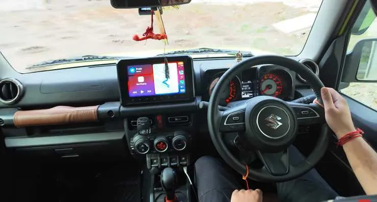 Maruti-Suzuki-Jimny-dashboard