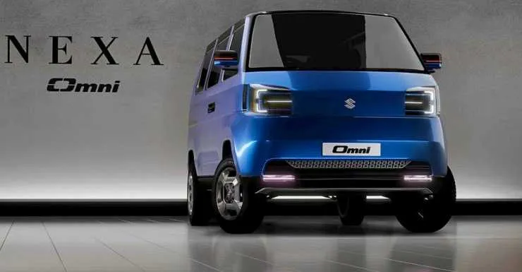 Maruti Suzuki Omni render