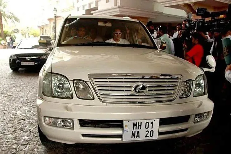 Salman Khan Lexus LX