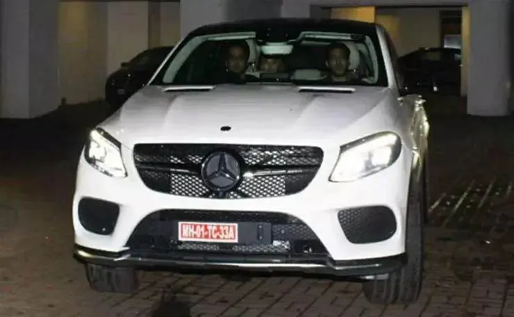 Salman Khan Mercedes Benz GLE 43 AMG Coupe