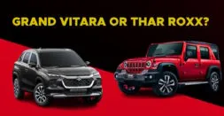 Mahindra Thar Roxx versus Maruti Grand Vitara: Which Is Better For Whom?