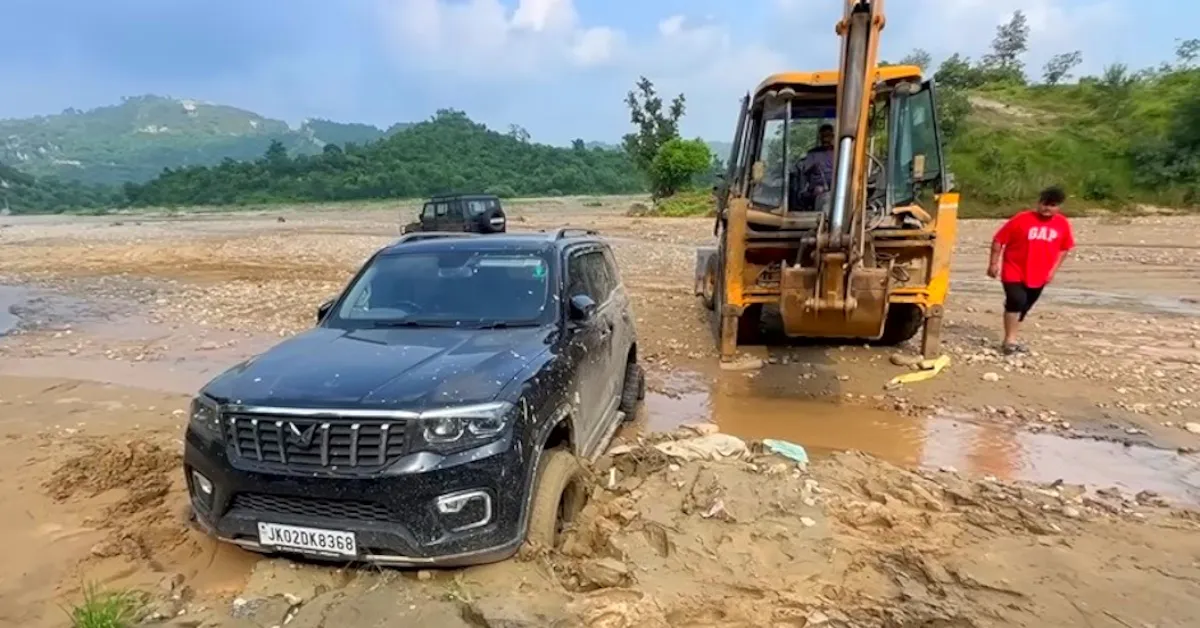 mahindra scorpio-n jcb rescue featured