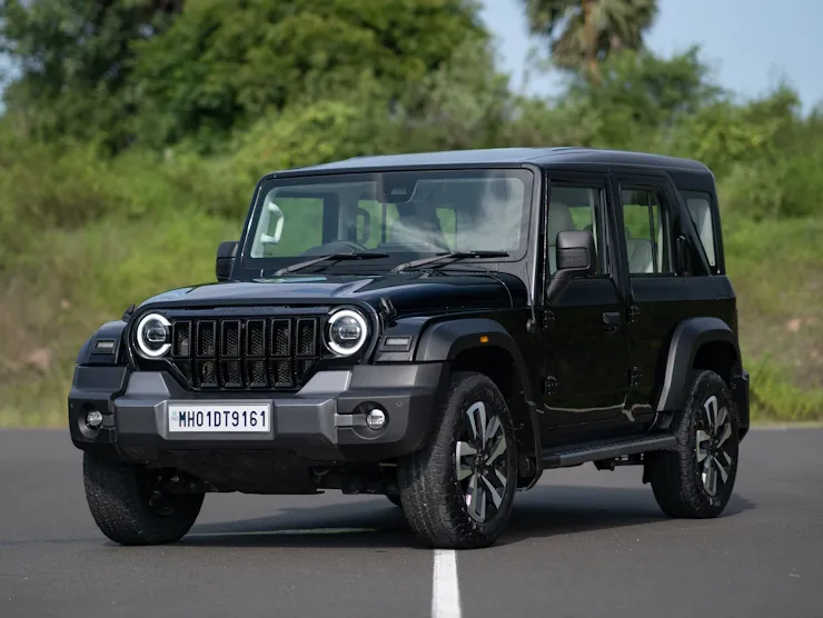 Just-Launched 2024 Mahindra Thar Roxx: Variants Explained