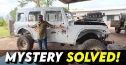 Mystery Of Mahindra Thar Roxx's Bodyshell In The Scrapyard, Solved (Video)