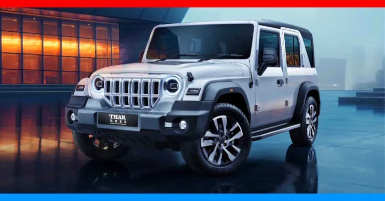 Mahindra Thar ROXX: Fully Revealed for Independence Day Launch