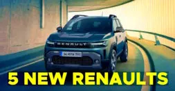 5 New Renault Cars And SUVs Coming To India: Details And Launch Timelines