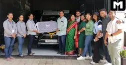 Son Surprises Dad By Gifting Him Mahindra Scorpio-N On Birthday