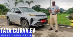 Tata Curvv.EV: India's Most Affordable Electric SUV Coupe Reviewed [Video]