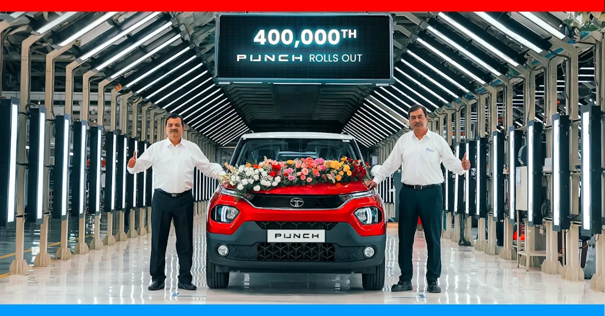 tata punch 4 lakh sales featured