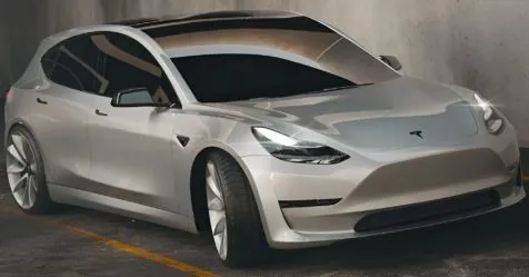 tesla model 2 ev