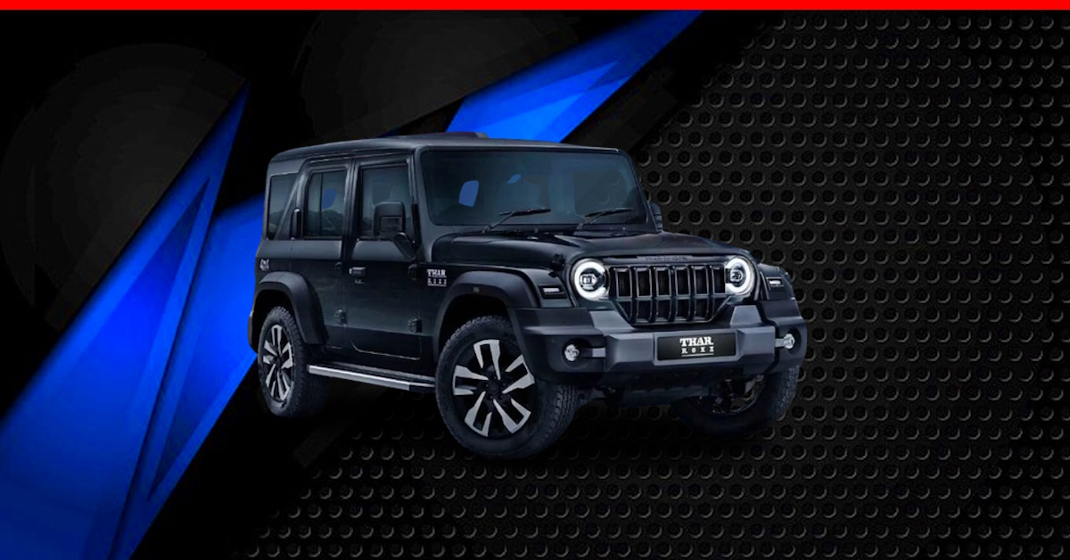 2024 Mahindra Thar ROXX Launch: New Features Revealed