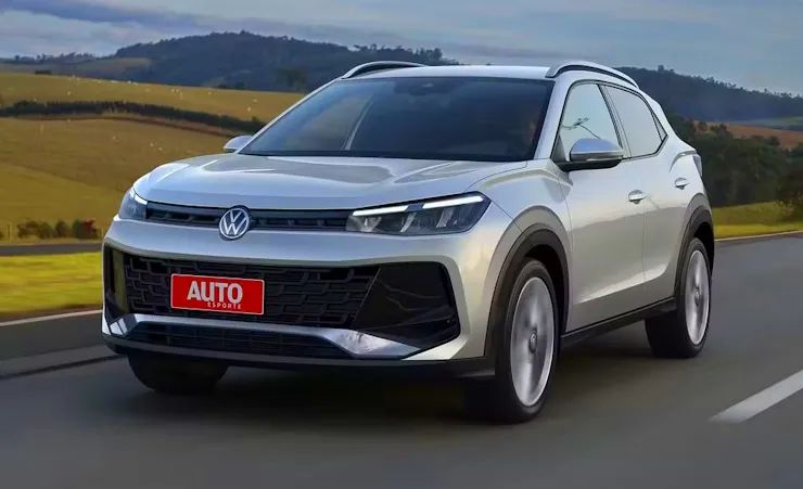 Volkswagen's Version Of The Skoda Kylaq Sub-4 Meter Compact SUV: Fresh ...