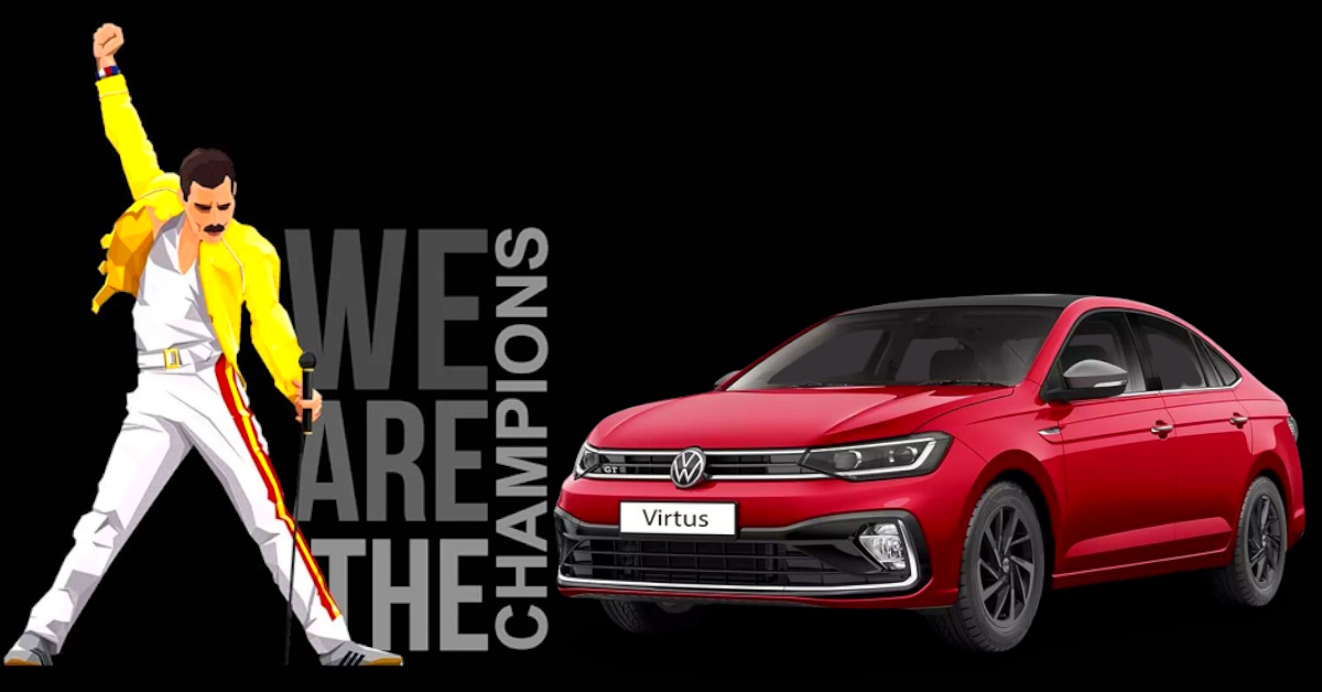 Volkswagen Virtus Beats Honda City, Hyundai Verna To Become India's ...