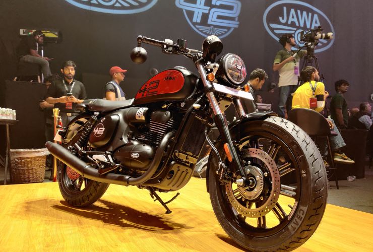 Jawa 42 FJ AllNew NeoClassic motorcycle Launched in India