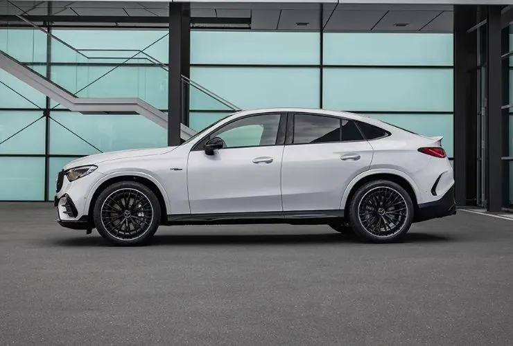 2024 mercedes glc 43 amg coupe