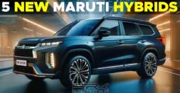 5 New Hybrid Cars From Maruti Suzuki Unmasked