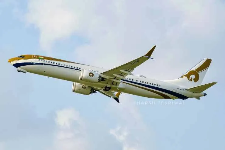 Ambani family BBJ Jet