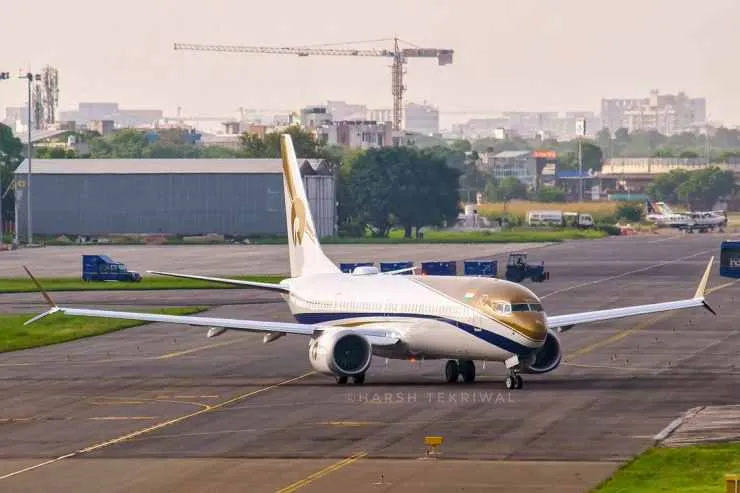 Ambani family jet