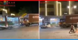 Drunk Truck Driver Destroys Hotel After Getting Denied Food [Video]