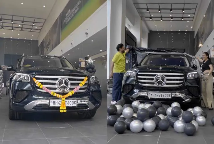 Jaideep Ahlawat Mercedes Benz GLS 450