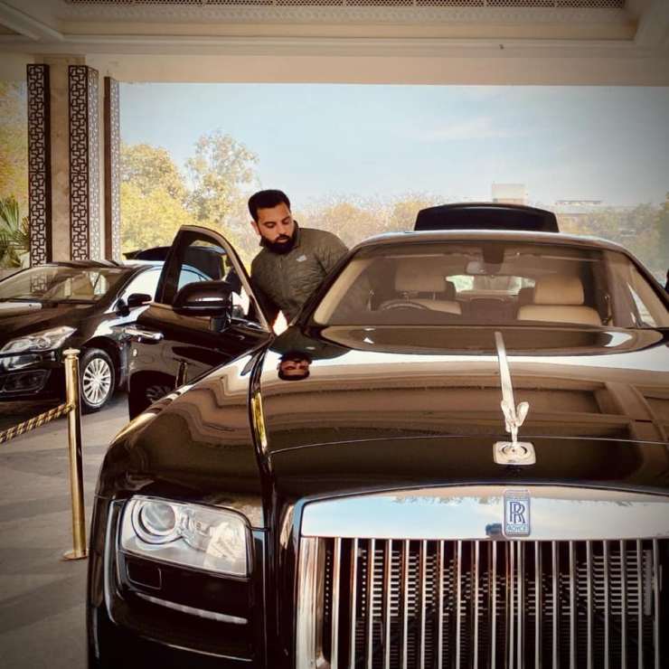 Lakshyaraj Singh Mewar Rolls Royce Ghost