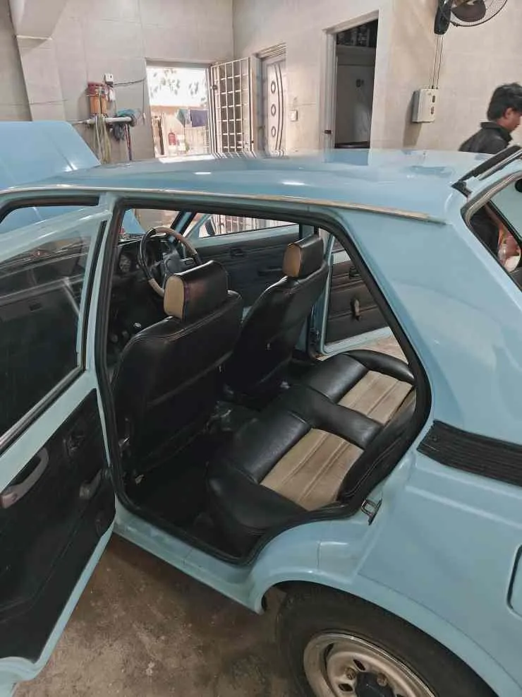 This Maruti 800 SS80 Has Been Beautifully Restored To Its Original ...