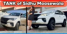 Sidhu Moosewala's Bulletproof Toyota Fortuner Now Restored [Video]